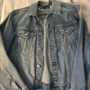 Lucky Brand Light Blue Jean Jacket
